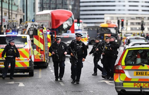 Polak ranny w zamachu w Londynie opuścił szpital