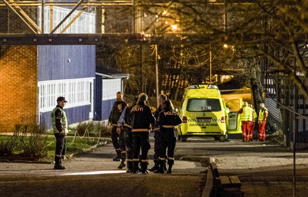 Atak nożownika w Norwegii. Napastnik ciężko ranił kobietę i chłopca, oboje zmarli w szpitalu