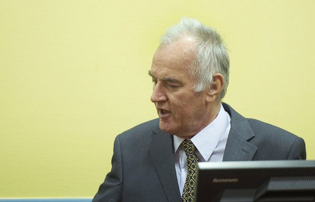 Haga: prokuratorzy chcą dożywocia dla Ratko Mladicia