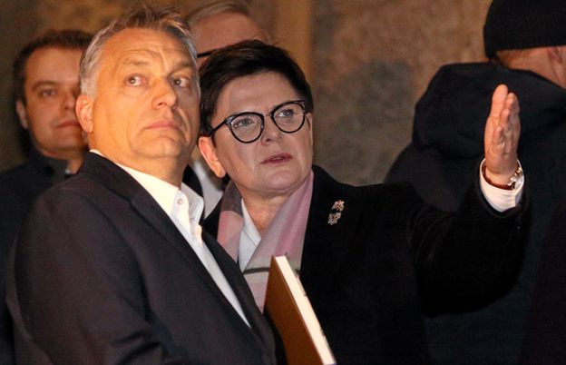 Orban poprze Tuska, May zamierza wstrzymać się od głosu