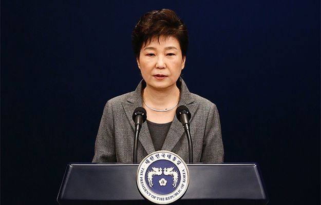 Parlament Korei Południowej zagłosował za odsunięciem od władzy prezydent Park Geun Hie