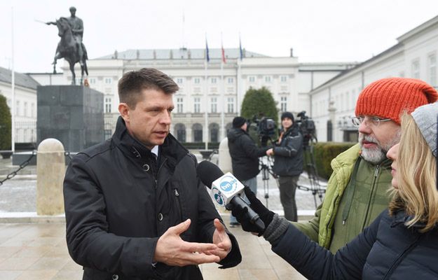Prezydent Andrzej Duda rozmawiał z liderami opozycji