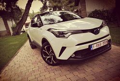 Toyota C-HR - pierwsza jazda, pierwsze wrażenia