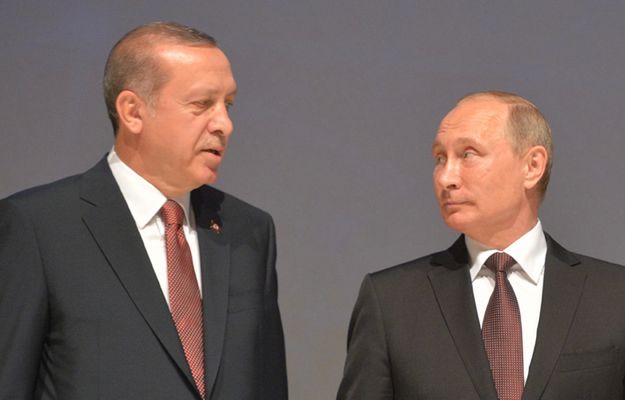 Władimir Putin i Recep Tayyip Erdogan rozmawiali telefonicznie o sytuacji w Syrii