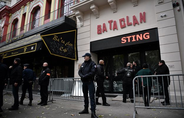 Francja: koncert Stinga na inaugurację Bataclan w rok po zamachu