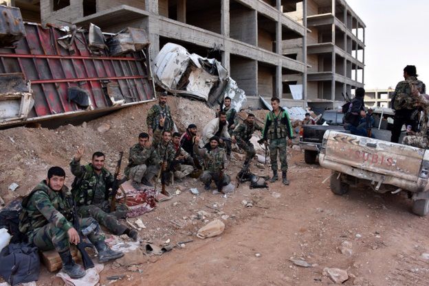 Aleppo: syryjska armia zdobyła dzielnicę miasta