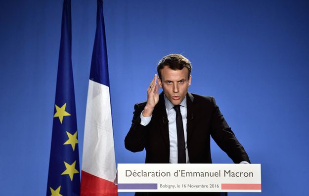 Rosyjska wojna informacyjna przeniosła się do Francji. Celem Emmanuel Macron