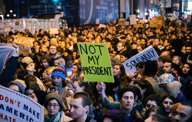 W USA kolejne protesty przeciwko wygranej Donalda Trumpa