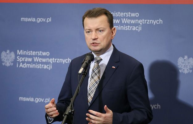 Mariusz Błaszczak: list policjantów ws. pseudokibiców jest natury politycznej