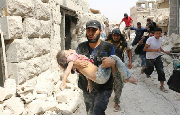 Wojna w Syrii. UNICEF: 100 tys. dzieci w Aleppo w potrzasku. "Barbarzyństwo"