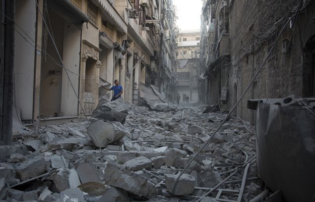 W Aleppo ponownie wybuchły zacięte walki