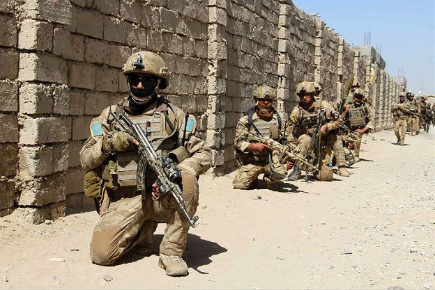 Zasadzka talibów w Afganistanie. Zginęło 100 żołnierzy i policjantów