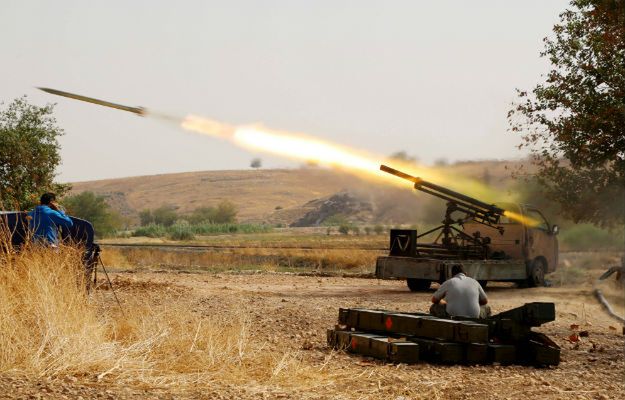 Rebelianci rozpoczęli atak na ważne dla IS miasteczko Dabik w Syrii