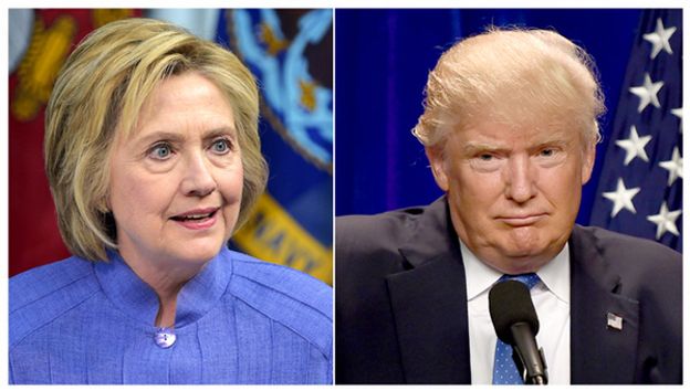 Druga debata prezydencka w USA. Starcie Hillary Clinton i Donalda Trumpa