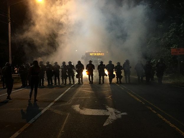 USA: policja upubliczniła nagrania z akcji w Charlotte