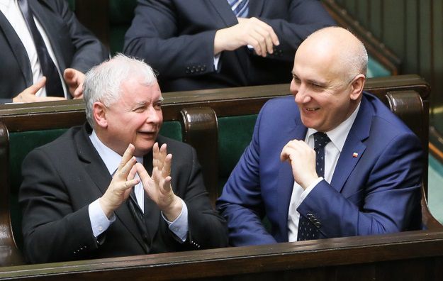 Brudziński o kontrmanifestacji Obywateli RP: Ludzie, których PO bierze w obronę, przyszli z transparentami z napisami: "Żądamy ekshumacji kota”