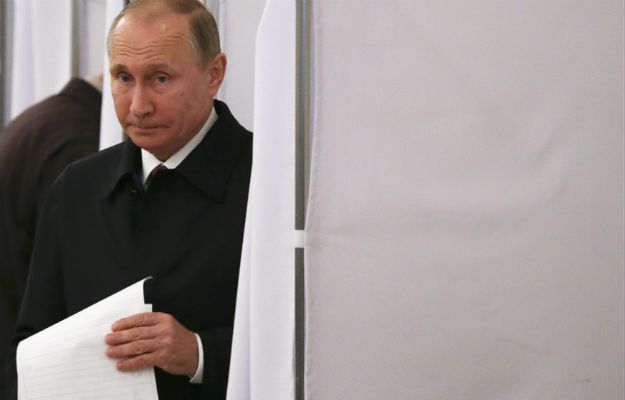 Cel Kremla na wybory prezydenckie: Putin ma zdobyć 70 proc. głosów