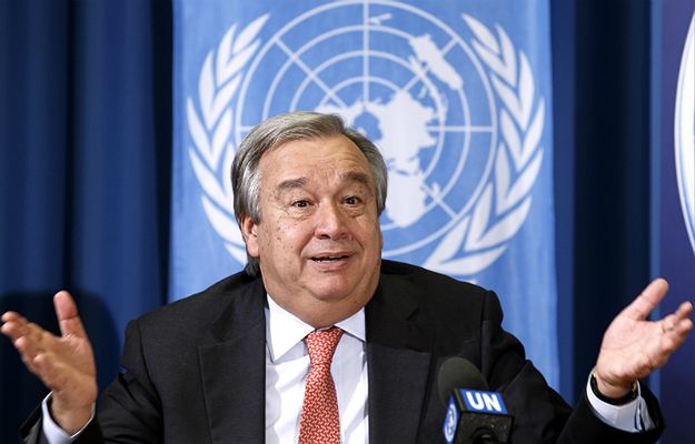 Były portugalski premier Antonio Guterres zaprzysiężony na sekretarza generalnego ONZ