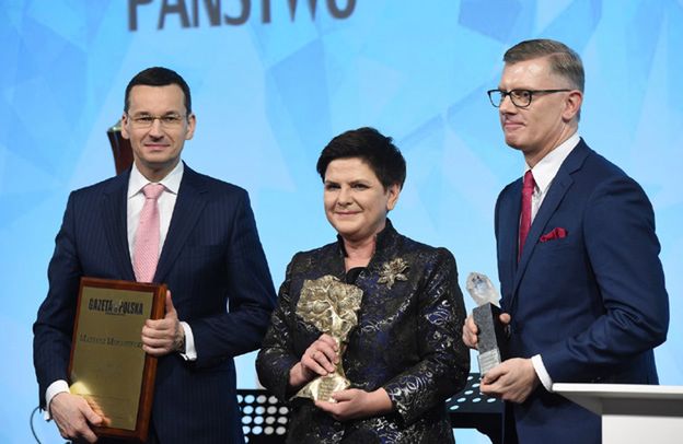 Wicepremier Morawiecki Człowiekiem Roku "Gazety Polskiej"