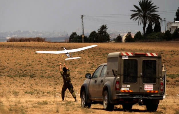 Hezbollah odnalazł rozbity izraelski samolot bezzałogowy