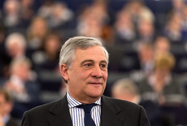 Antonio Tajani nowym szefem PE?