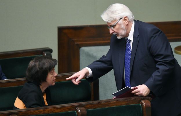 Komentarze opozycji do expose Witolda Waszczykowskiego