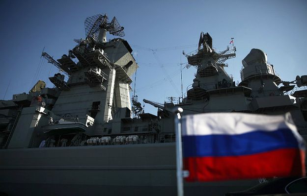 Rosja wycofa z Morza Śródziemnego lotniskowiec i krążownik atomowy. Wrócą do bazy w Siewieromorsku nad Morzem Barentsa
