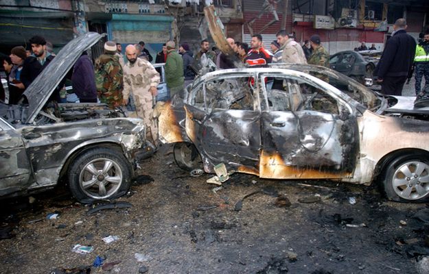 Co najmniej 19 zabitych w wybuchu samochodu pułapki na północy Syrii