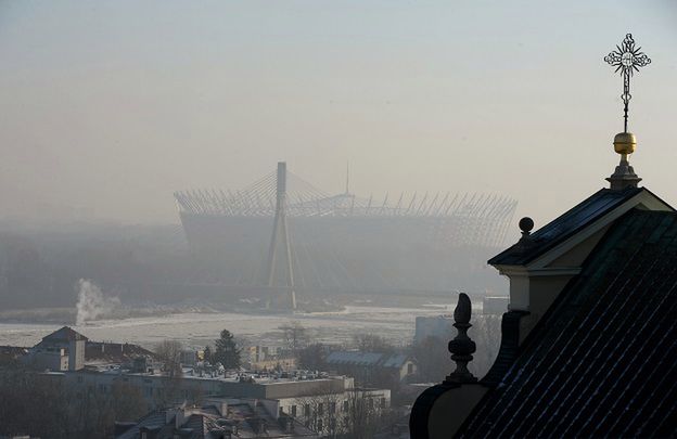 Poziom zanieczyszczeń w Warszawie najwyższy od 2005 r.