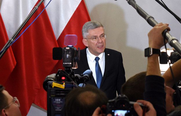 Marszałek Senatu Stanisław Karczewski: zachowanie Petru to duża polityczna niezręczność