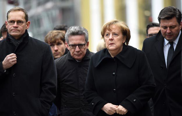 Żona rannego w zamachu w Berlinie: żenujące, że Bundestag nie zdobył się chociaż na minutę ciszy