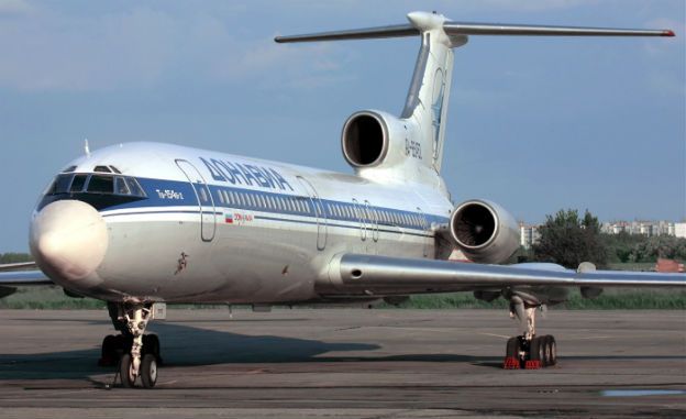 Po katastrofie nad Morzem Czarnym Rosja uziemiła wszystkie Tu-154