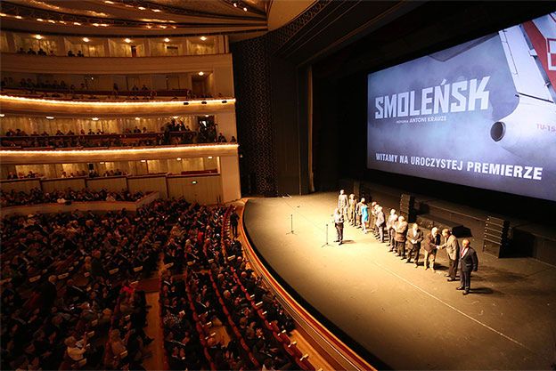 Pierwszy pokaz filmu "Smoleńsk" w Berlinie