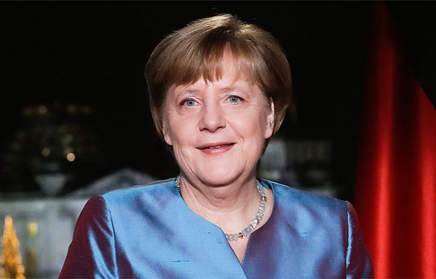 Przemówienie noworoczne Angeli Merkel. Odniosła się do zamachu z 19 grudnia i broniła swojej polityki uchodźczej