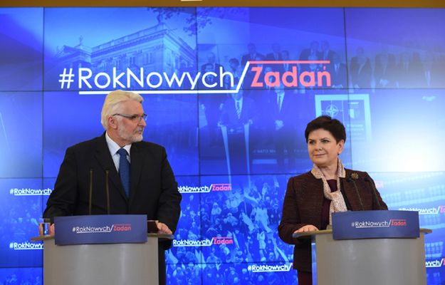 Premier Beata Szydło: w 2016 r. polityka zagraniczna była aktywna
