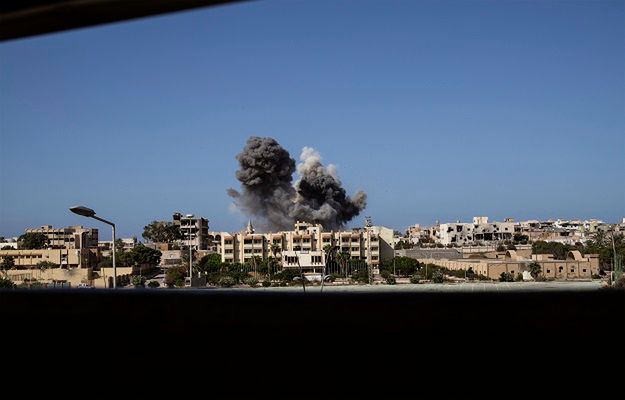 Libia: Amerykanie zbombardowali obozy dżihadystów