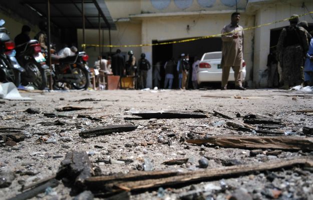 Zamach bombowy na bazarze w Pakistanie. Zginęło co najmniej 18 osób