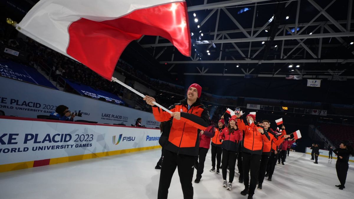 Materiały prasowe / Na zdjęciu: reprezentanci Polski, którzy wystąpili w 31. Zimowej Uniwersjadzie w Lake Placid