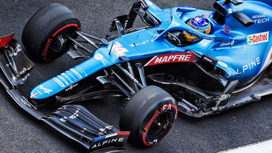 Materiały prasowe / Alpine / Na zdjęciu: Fernando Alonso