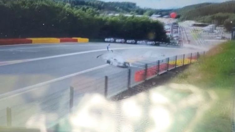 Twitter / Na zdjęciu: fatalny wypadek w 24h Spa