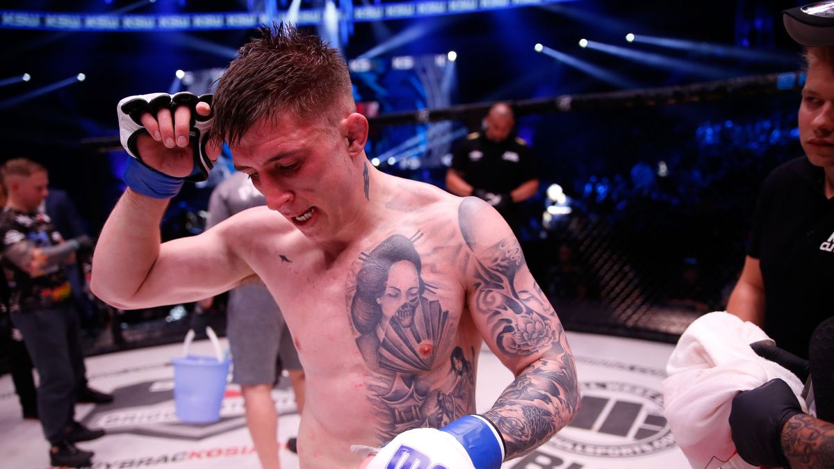 Materiały prasowe / kswmma.com / Na zdjęciu: Norman Parke