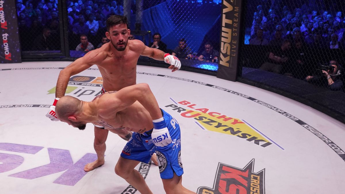 Materiały prasowe / kswmma.com / Na zdjęciu: Kleber Koike Erbst