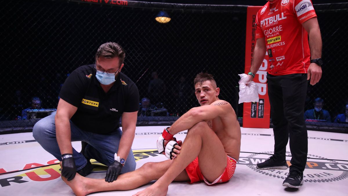 Materiały prasowe / KSW / Na zdjęciu: Andrzej Grzebyk