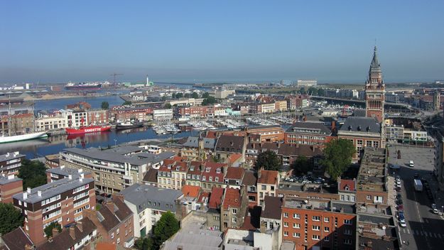 Port w Dunkierce