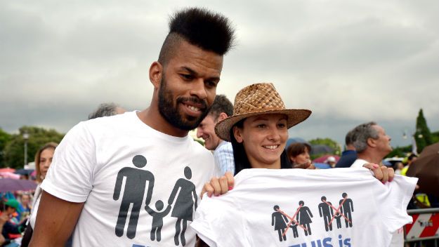 Demonstracja w Rzymie