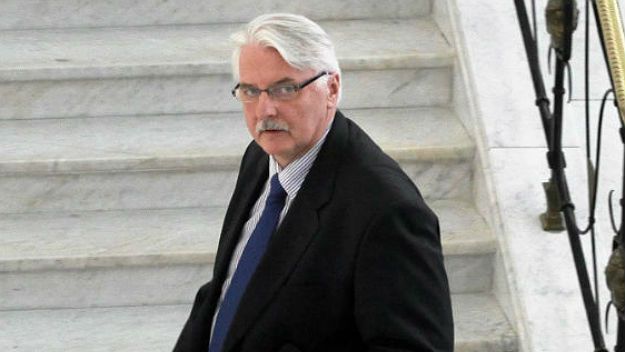 Szef MSZ Witold Waszczykowski