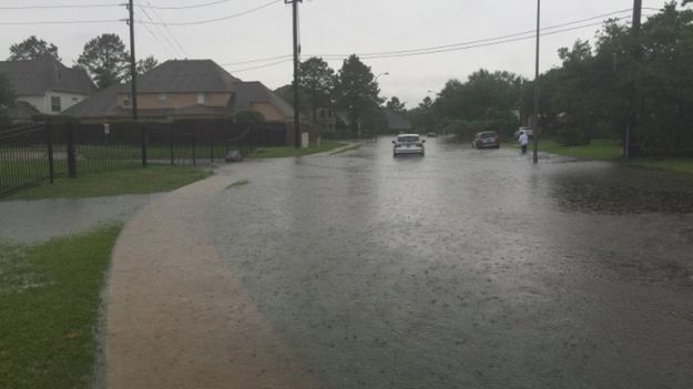 Setki osób musiało opuścić swoje domy