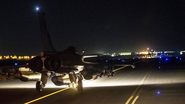 Francuskie myśliwce Rafale