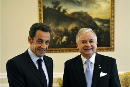 Paryskie spotkanie prezydentów Polski i Francji