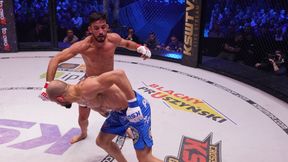 KSW 41: kategoria piórkowa bez mistrza. Artur Sowiński poddany przez Klebera Koike'a Erbsta